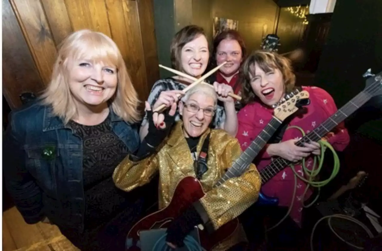 Why a granny joined a garage band and reinvented her life | Newstalk