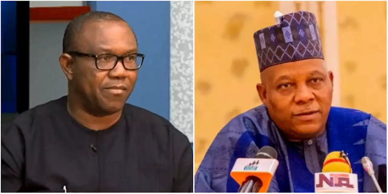 2023: “Obi is only good at churning out dubious statistics” – Shettima