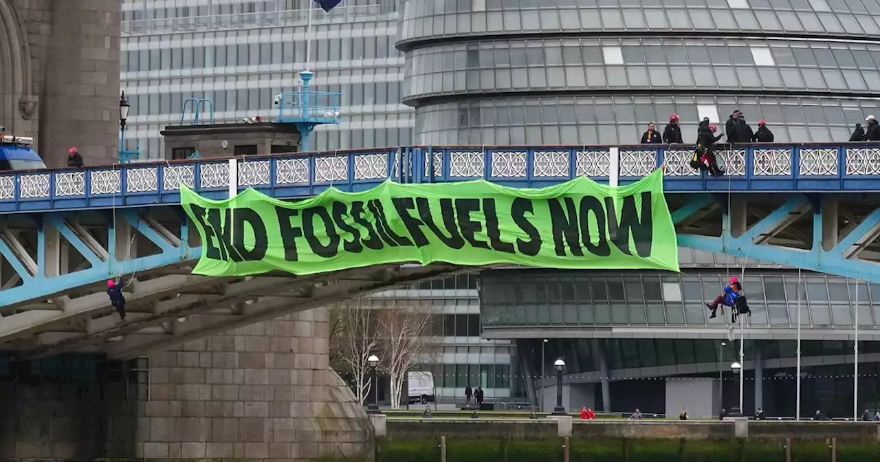 Northants climate protestor in court for blocking major London road