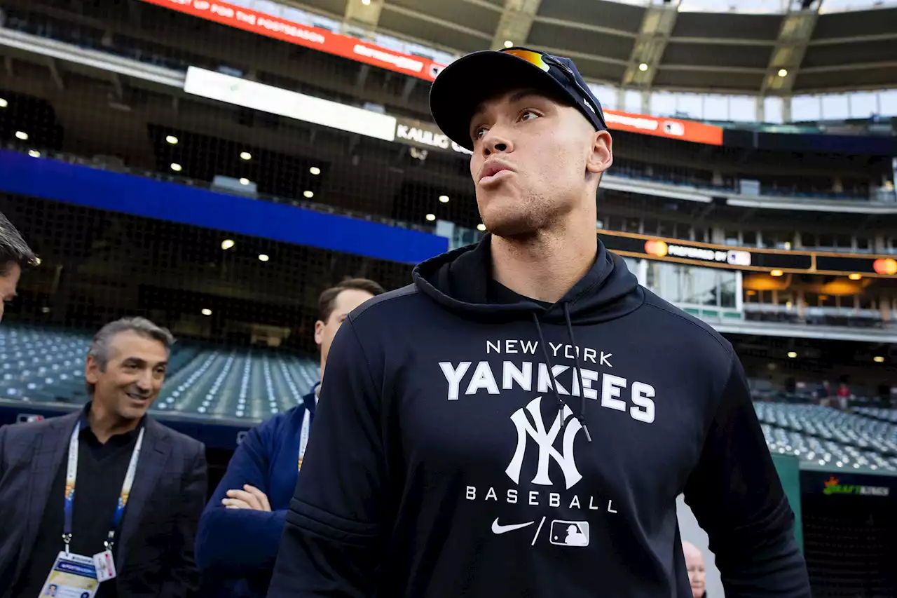 Brian Cashman in contact with Aaron Judge as Yankees’ top priority