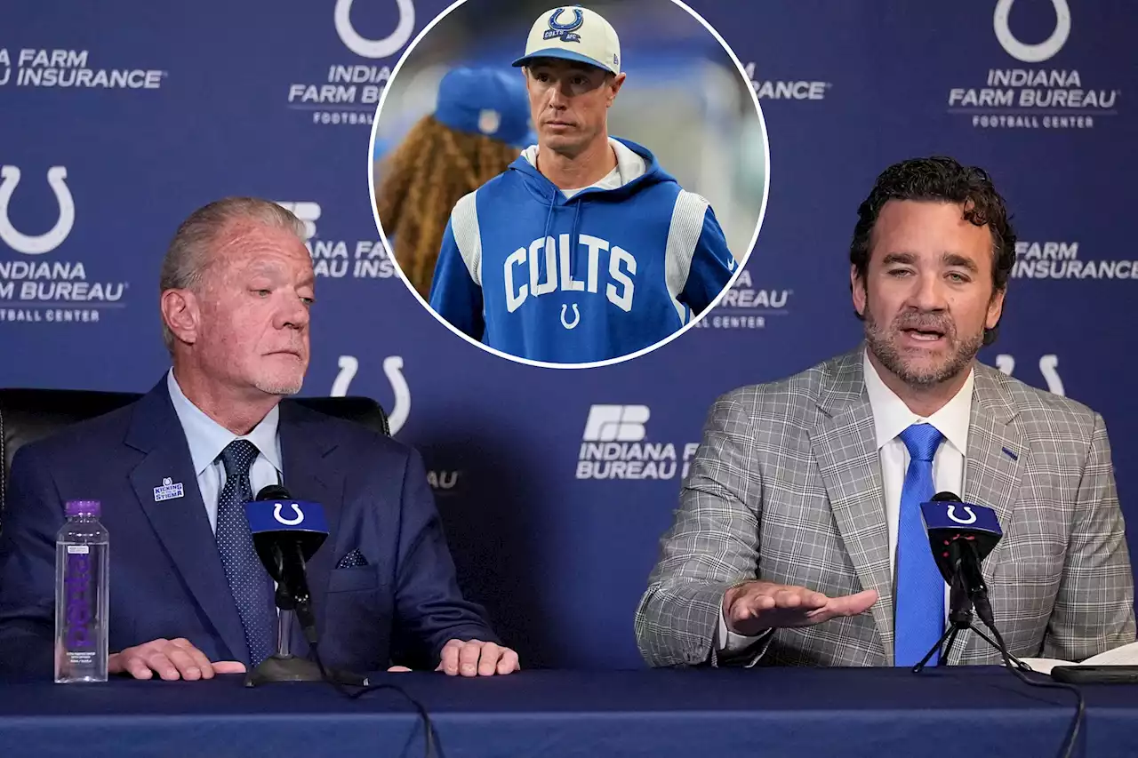 Colts owner Jim Irsay says suggestion team is tanking is ‘bulls–t’