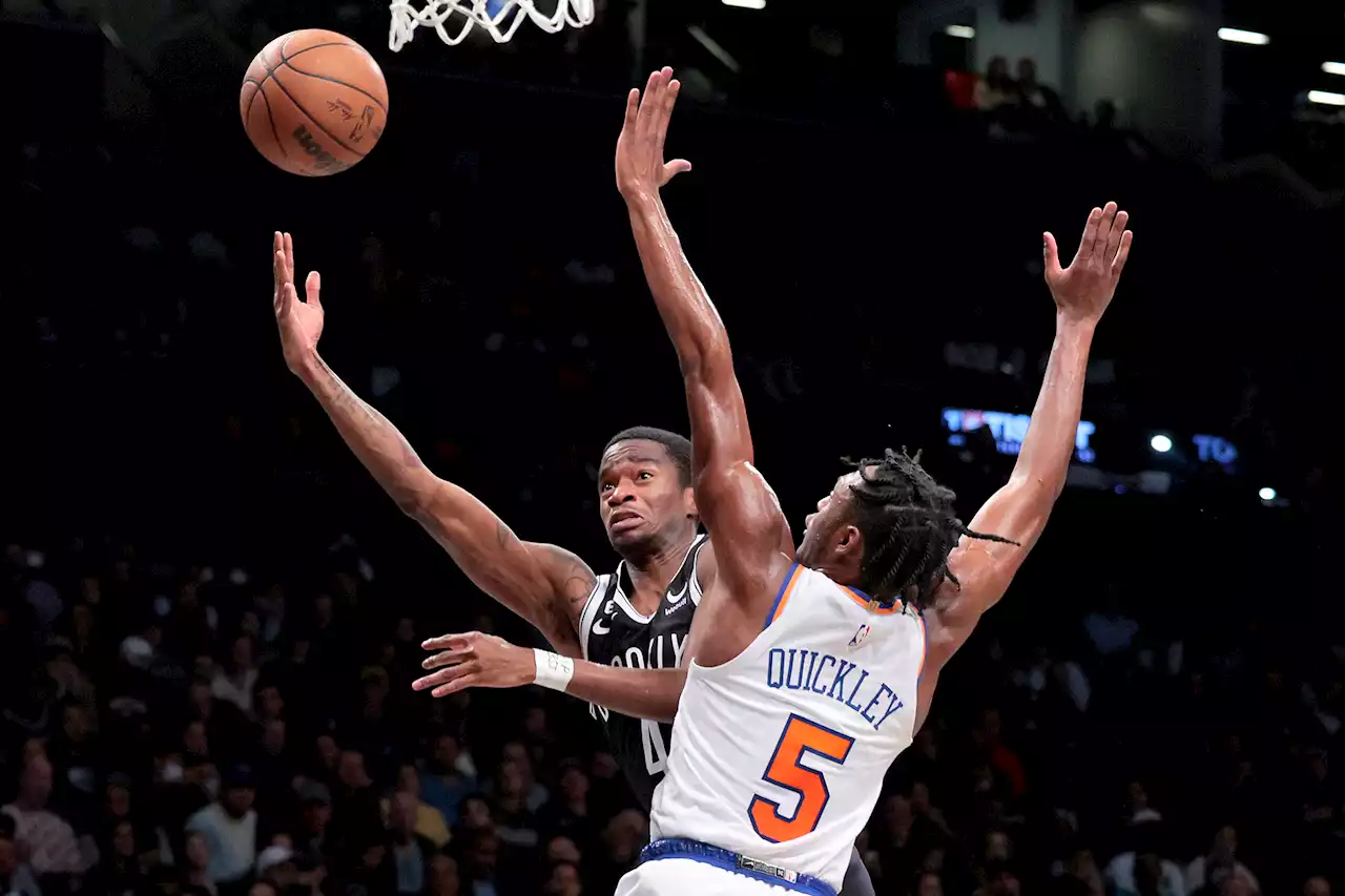 Edmond Sumner, Seth Curry provide needed boost for Nets backcourt