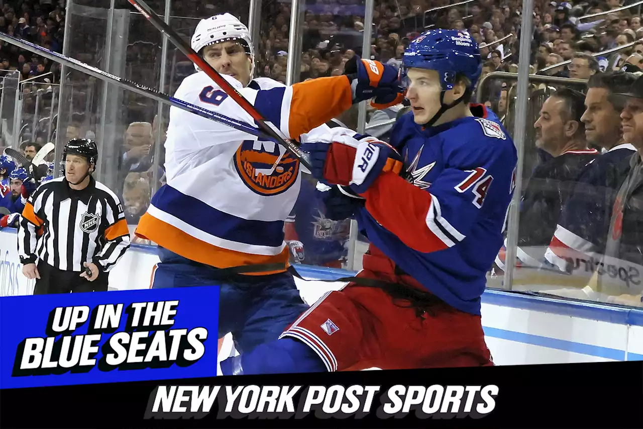 ‘Up In The Blue Seats’ Podcast Episode 101: Should Rangers Fans Be Concerned? feat. Mike Rupp