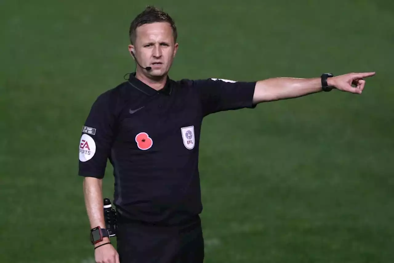 Referee due to take charge of Watford for third time this season