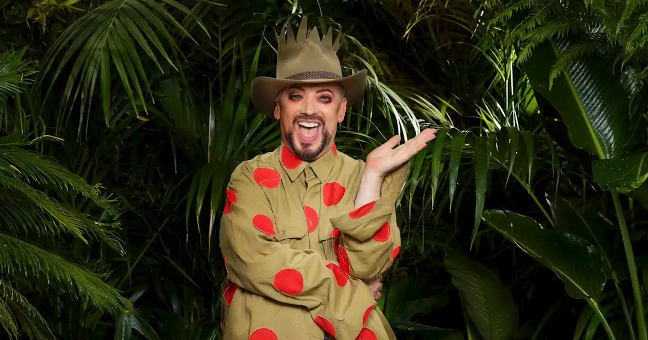 Boy George's tapping technique explained as I’m A Celeb star taps face and neck