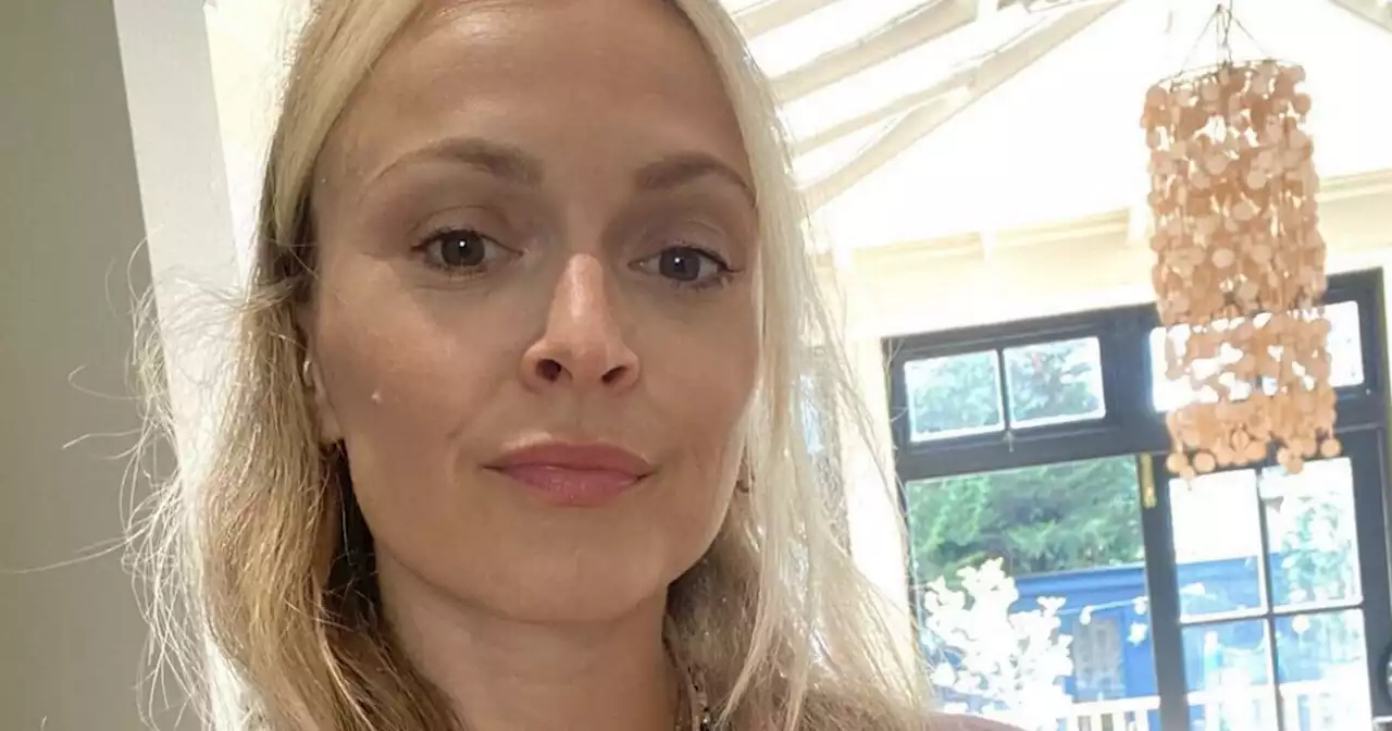 Fearne Cotton recalls bulimia battle in fight against 'heroin chic' body trend