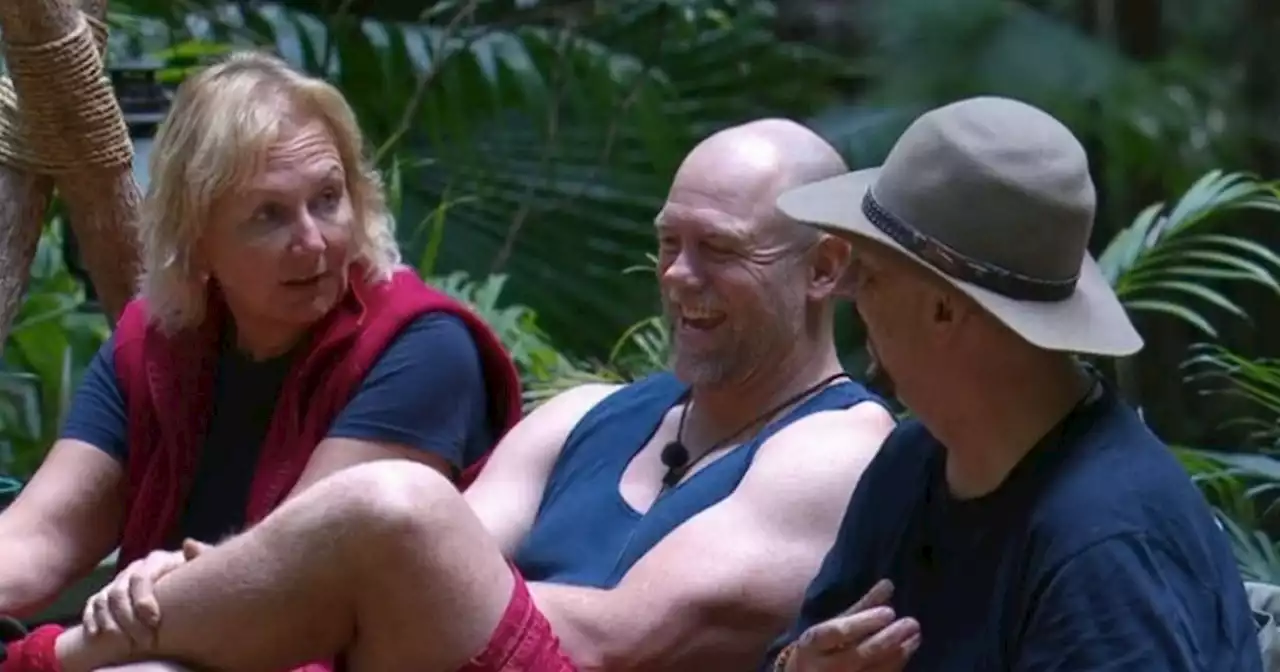 I'm A Celeb's Mike Tindall calls Matt Hancock's reason for entering 'bulls**t'