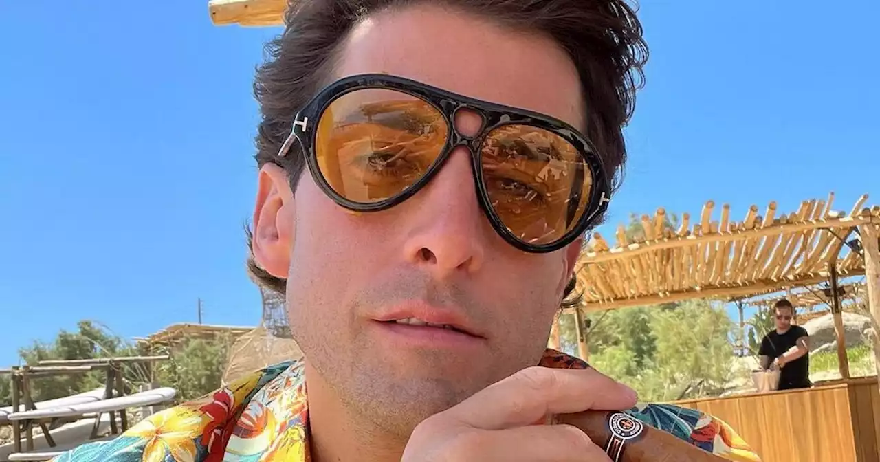 James Argent set to ‘move in’ with girlfriend Stella as he 'meets the parents'