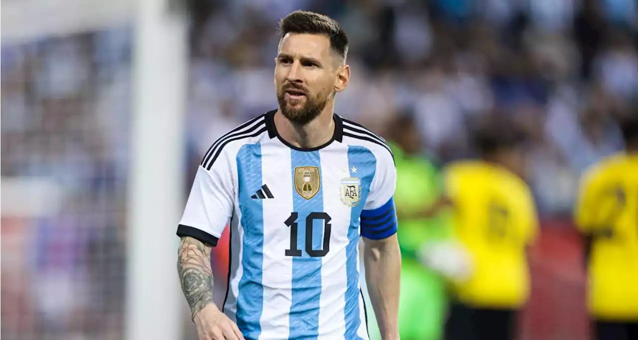 Argentine, PSG : vers une surprise pour la retraite internationale de Messi ?