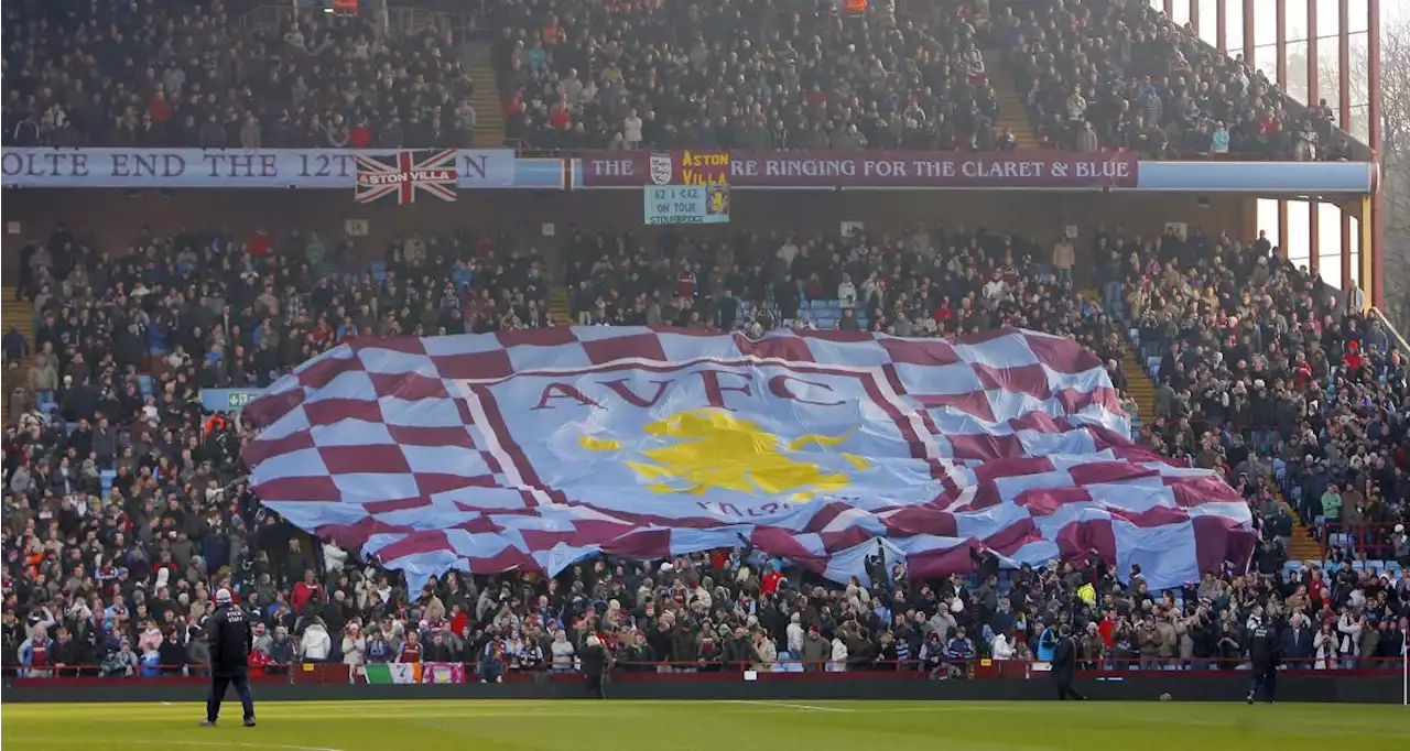 Aston Villa : le club dévoile son nouveau logo !