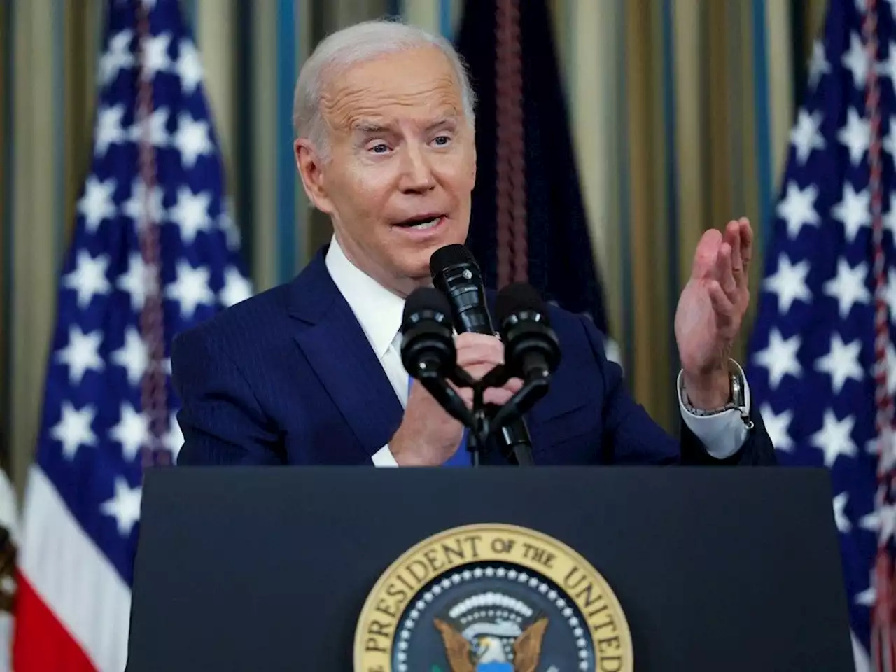 Biden urges Republicans to work together as control of U.S. Congress unclear