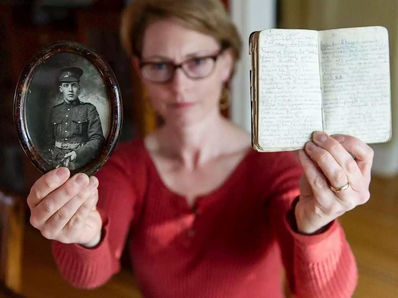 Grim life in First World War trenches emerges in diary of 19-year-old soldier