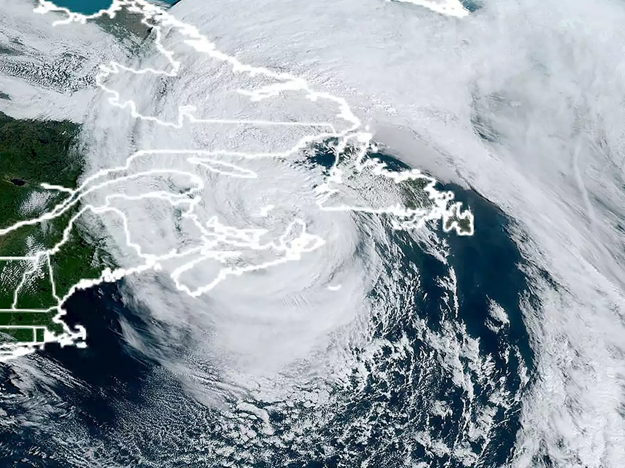 Remnants of Hurricane Nicole could bring up to 50 mm of rain to Ottawa