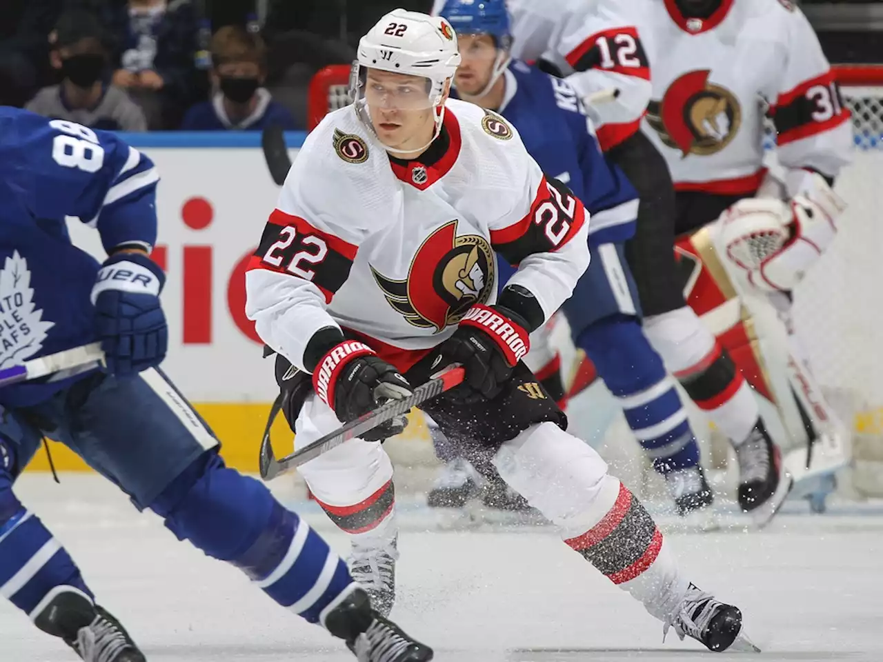 Senators shake up the lineup while aiming to end six-game losing streak in New Jersey