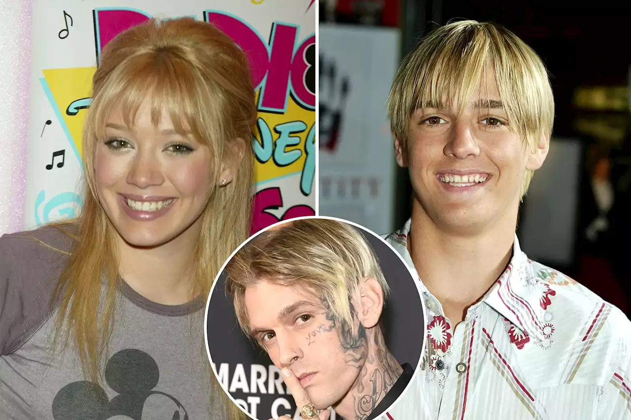 Aaron Carter took Hilary Duff’s virginity on ‘maybe’ her 13th birthday: unfinished tell-all