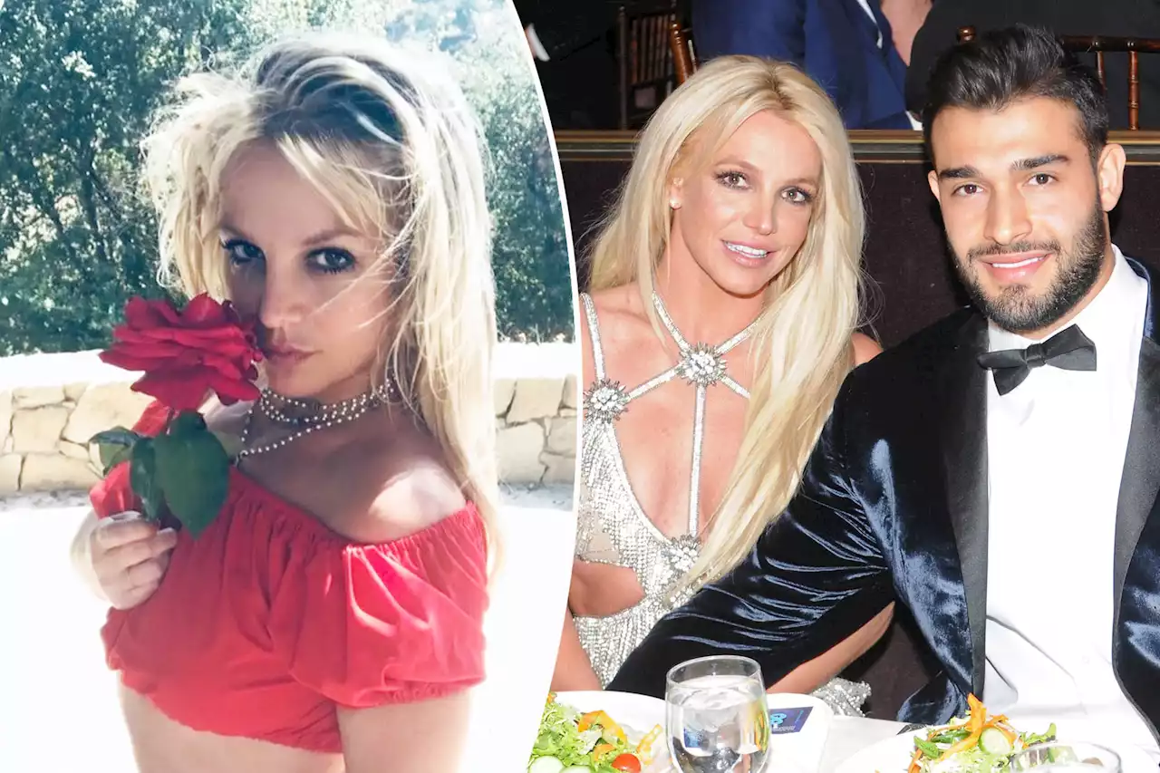 Britney Spears: I wasn’t ‘that present’ at my wedding to Sam Asghari