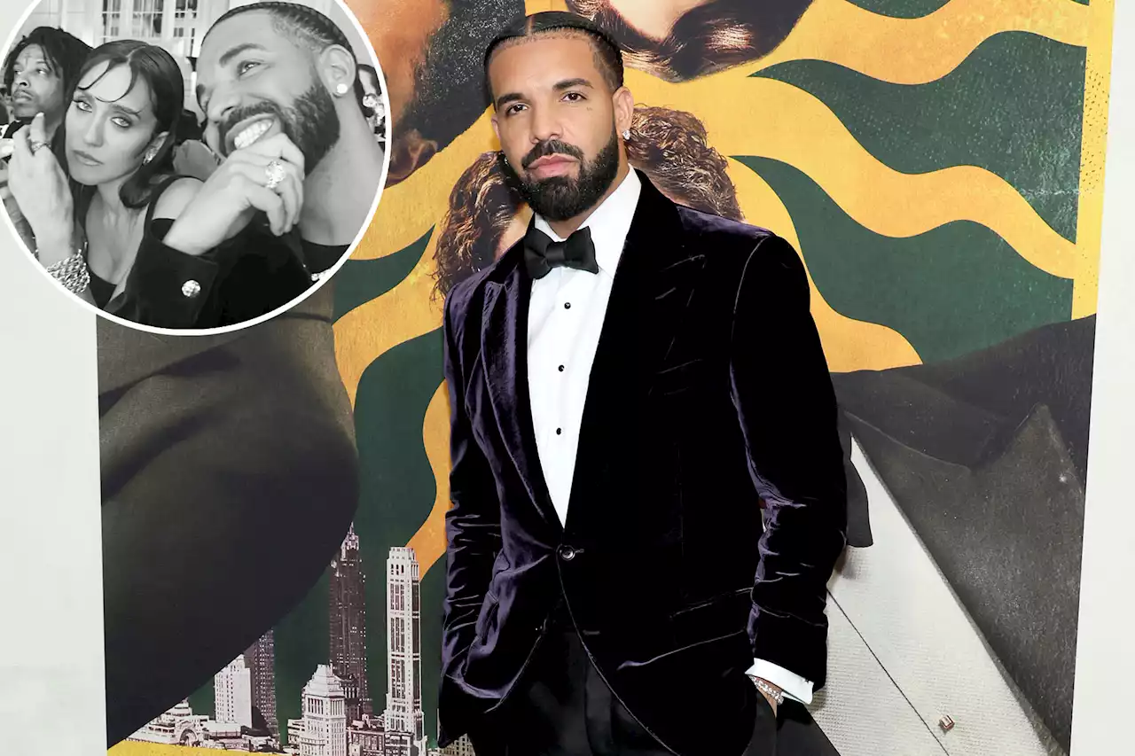 Drake collaborating with luxury line Chrome Hearts amid Vogue lawsuit