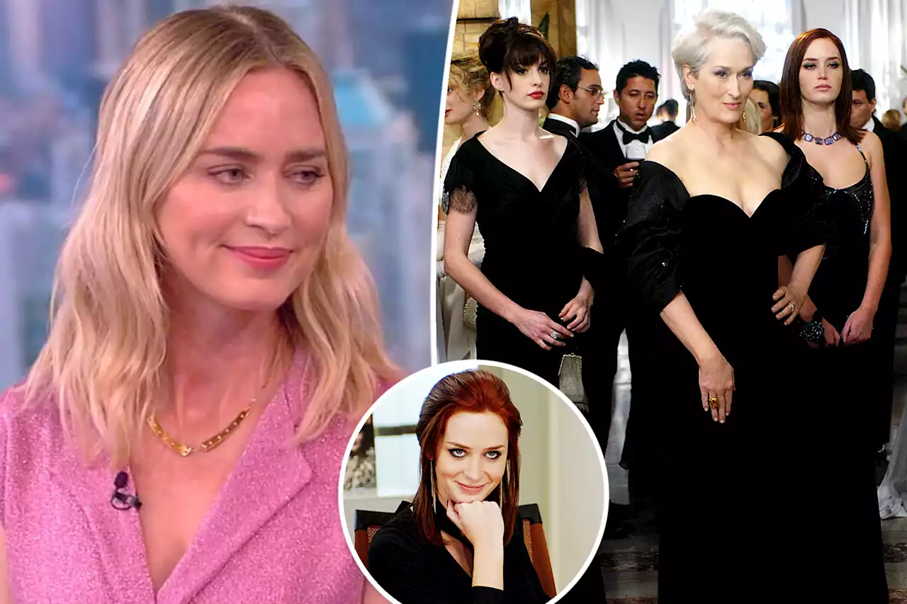 Emily Blunt would do a ‘Devil Wears Prada’ sequel ‘in a heartbeat’