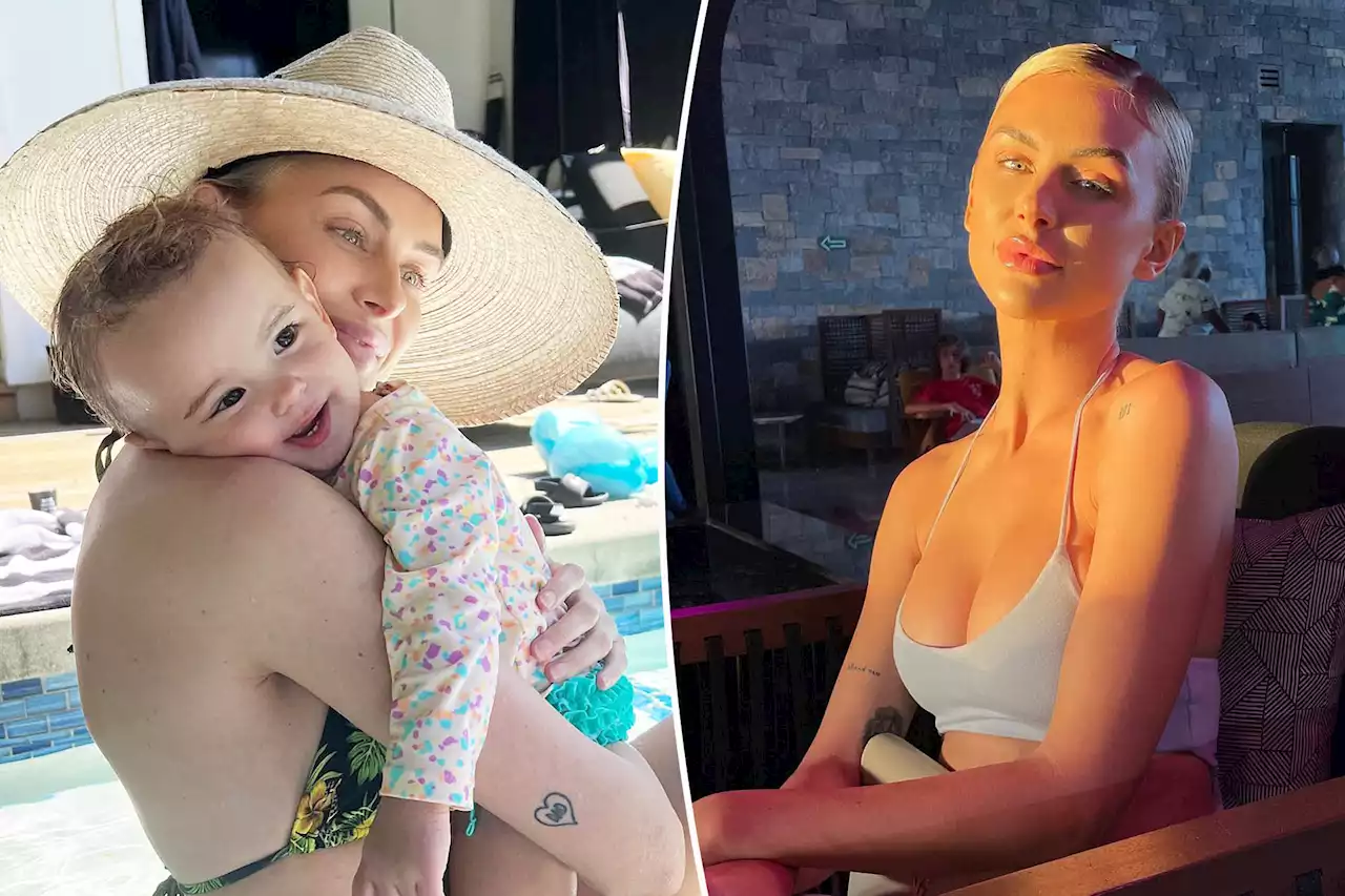 Lala Kent breaks down over rushing daughter, 1, to ER after she ‘couldn’t breathe’