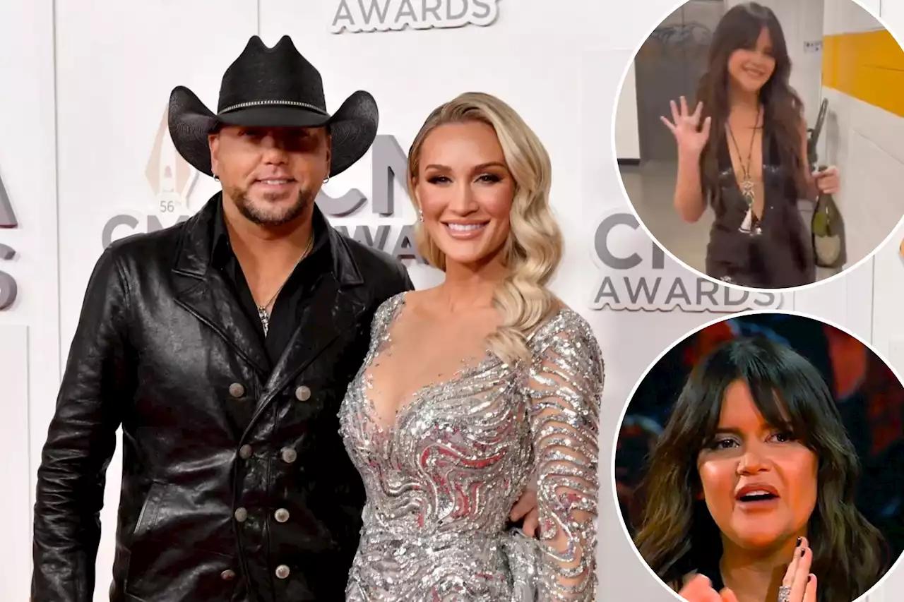 Maren Morris skips CMAs red carpet after Brittany, Jason Aldean spat