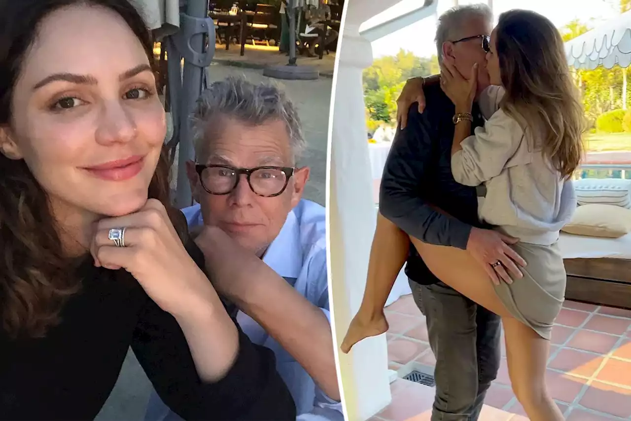 The ‘simple’ way Katharine McPhee, David Foster keep spark alive in marriage