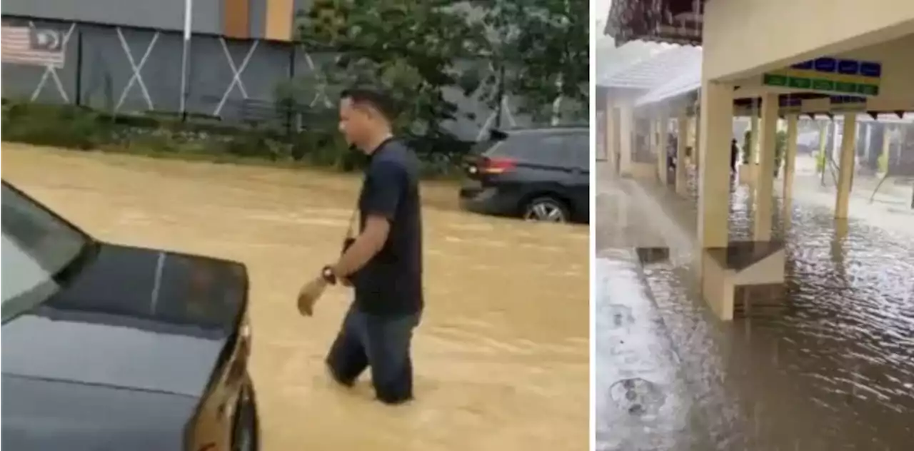 Flash floods reported in Selangor - Denai Alam, Persiaran Mokhtar Dahari and Klang among affected - paultan.org