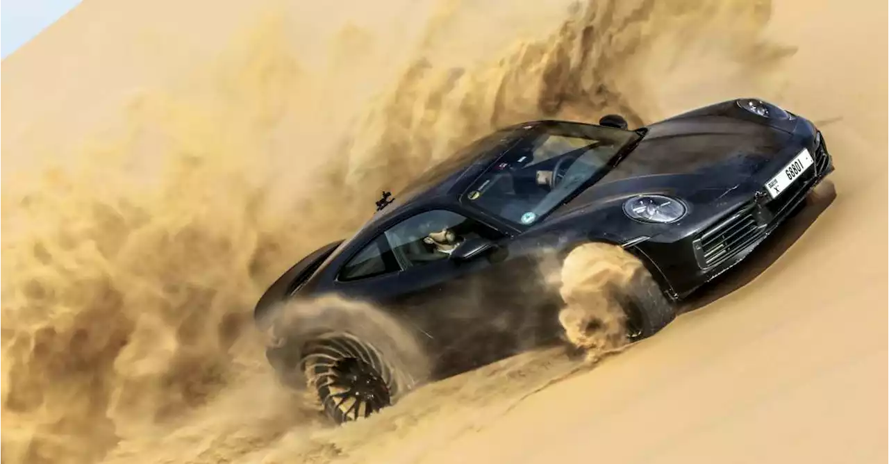 Porsche 911 Dakar to debut Nov 16 in Los Angeles - paultan.org