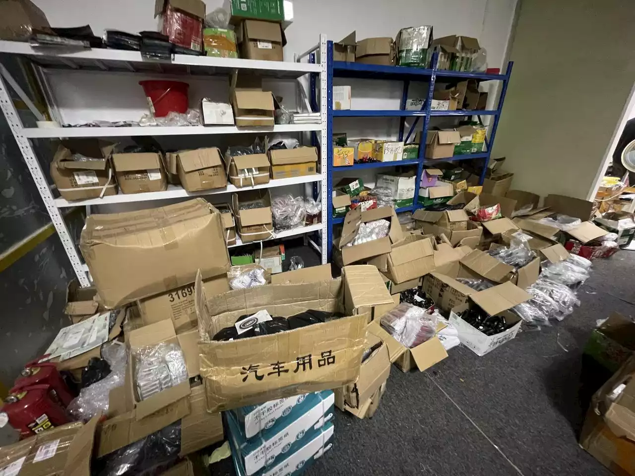 Amazon says it and law enforcement have ‘disrupted’ counterfeiters in China, seized goods