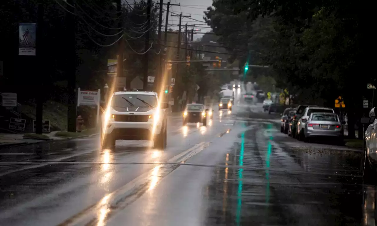 Heavy rain to fall on Veterans Day in central Pa., thanks to Hurricane Nicole