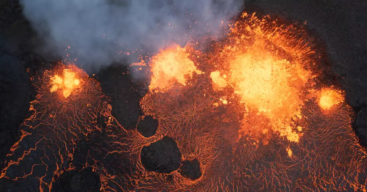 Capturing Serene Photos of Iceland's Volcanic Lava Flows