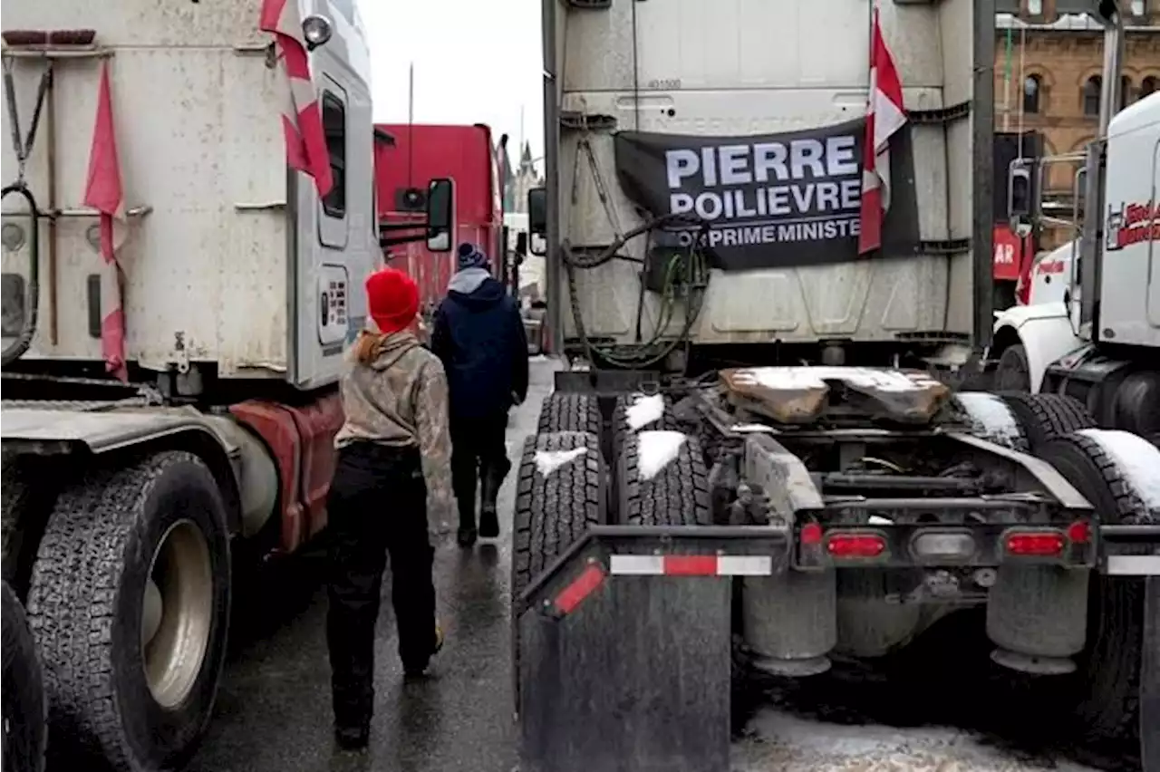 Poilievre stands by 'Freedom Convoy' support, but will wait to weigh in on evidence