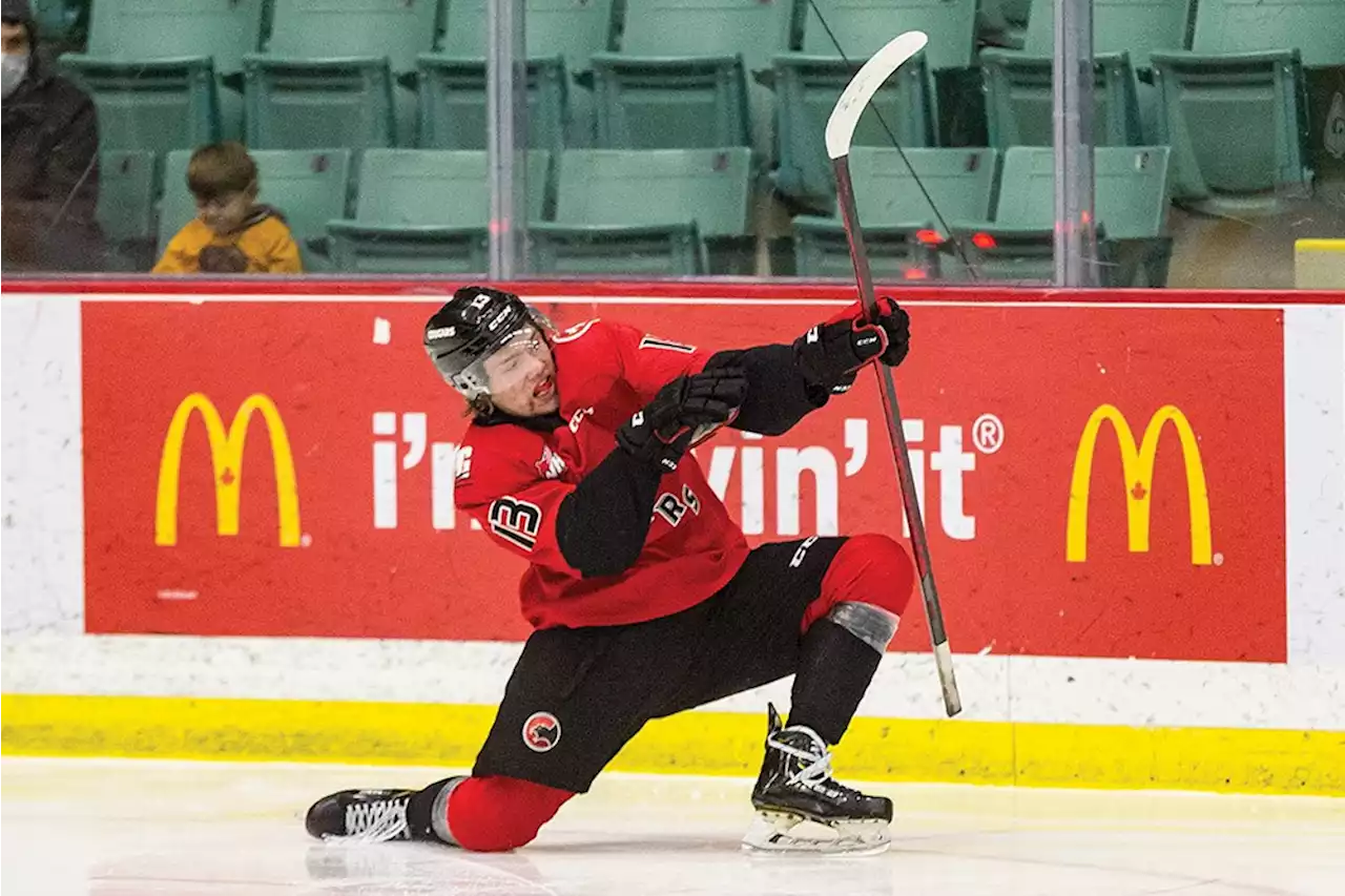 Prince George Cougars lose high-scoring affair in Kelowna