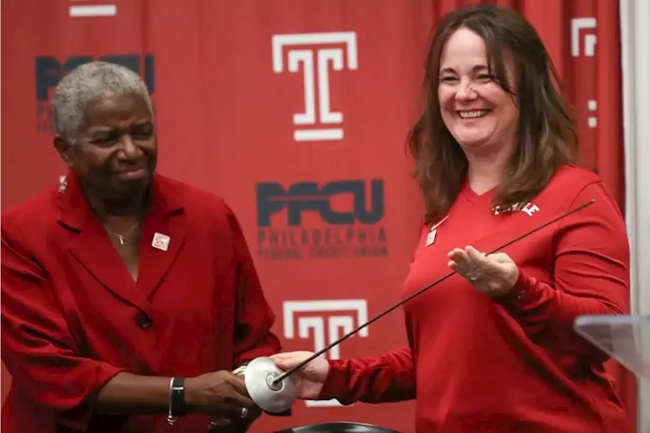 Here’s what Temple fencing coach Jennie Salmon discovered in replacing legend Nikki Franke