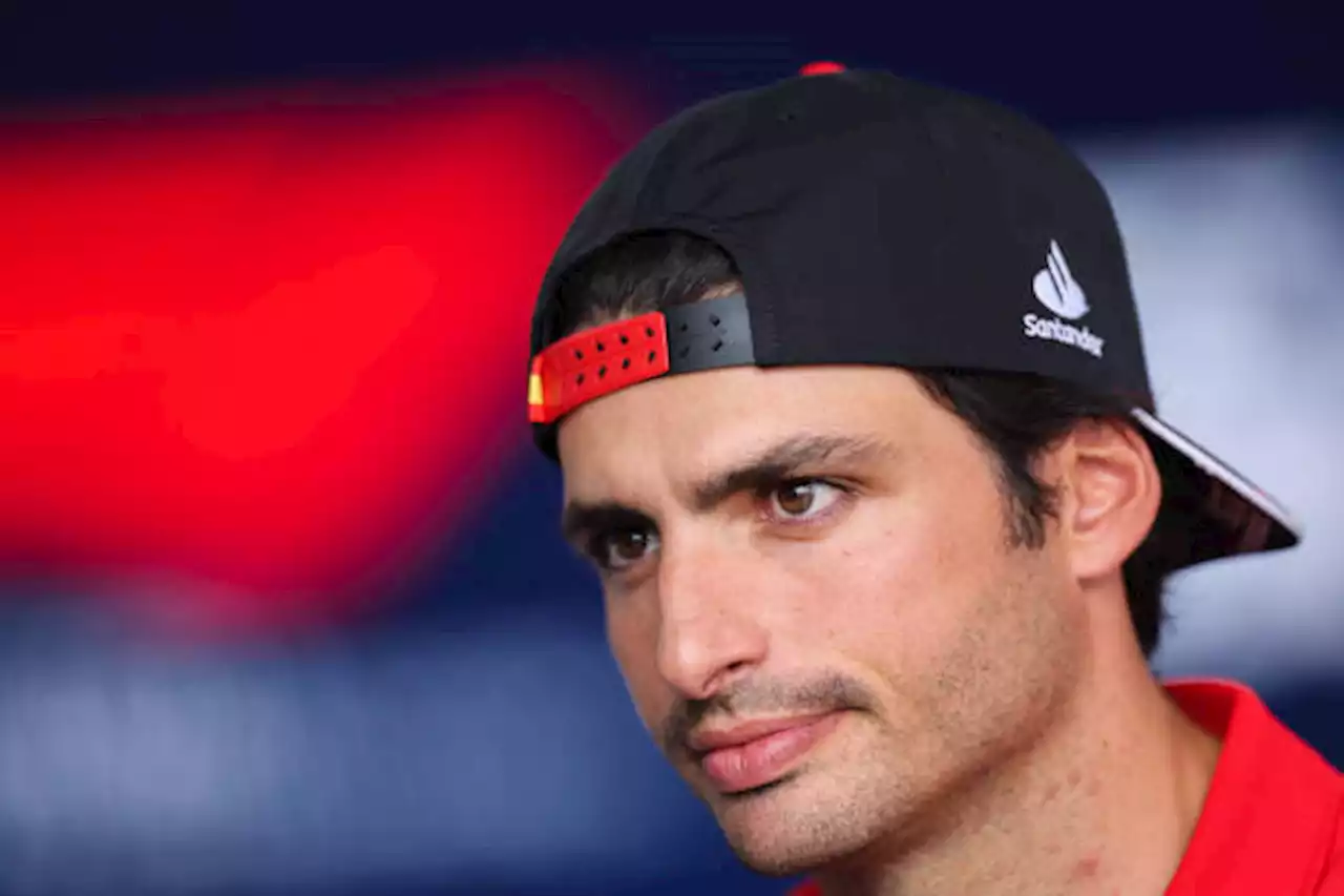 Carlos Sainz on his “nightmare” 2022 season