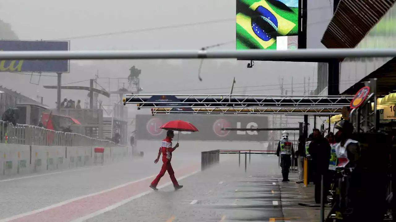 Sao Paulo Grand Prix weather forecast: F1 bracing itself for another wet weekend