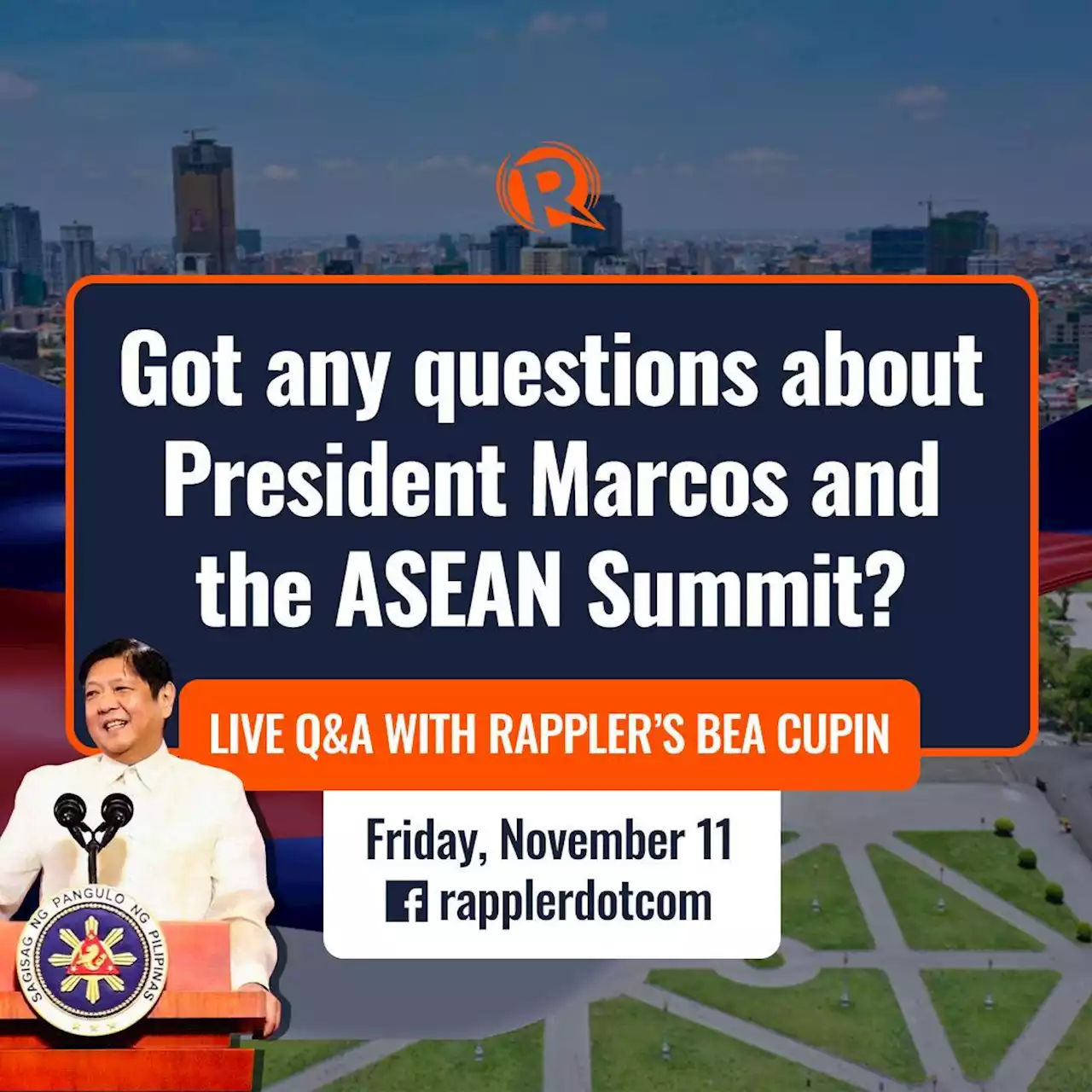 LIVE UPDATES: Marcos at ASEAN Summit in Cambodia