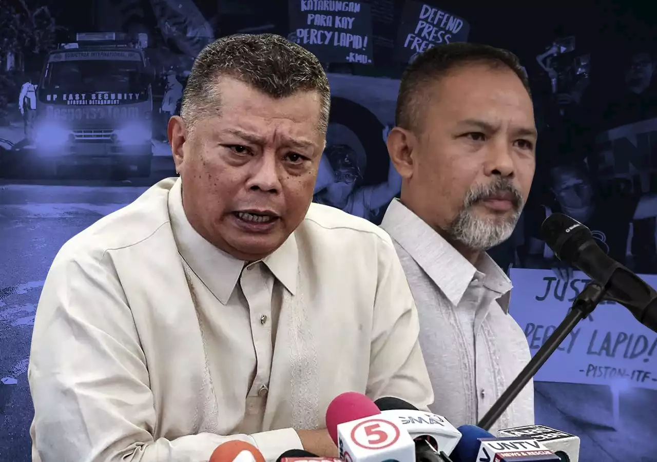 Remulla tells Bantag, Zulueta: Face murder complaints like a man