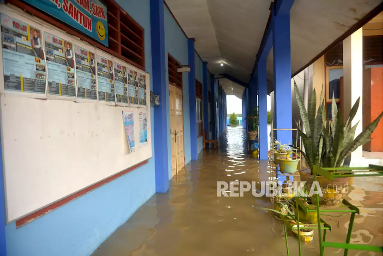 Sebanyak 41 Sekolah di Aceh Timur Terendam Banjir |Republika Online