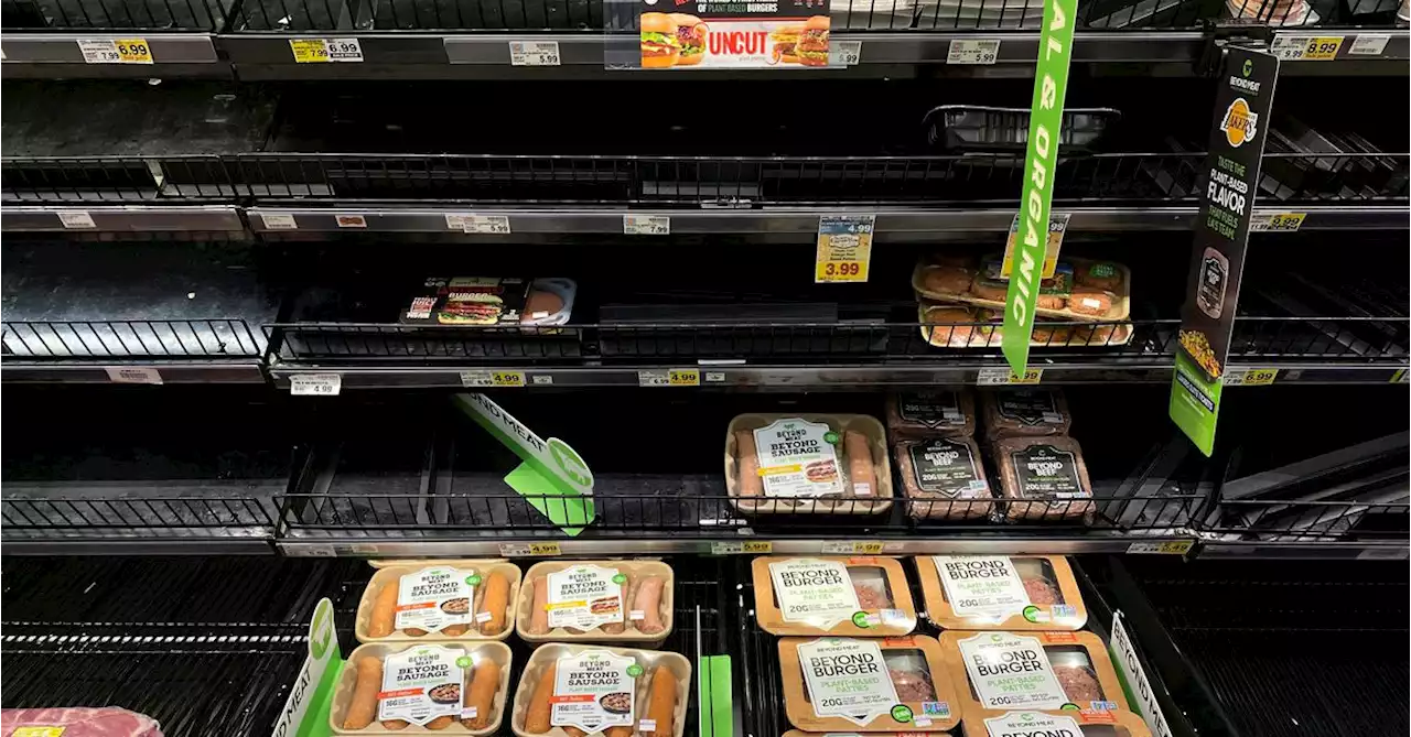 Beyond Meat losses balloon as costs mount, demand for faux meat slows