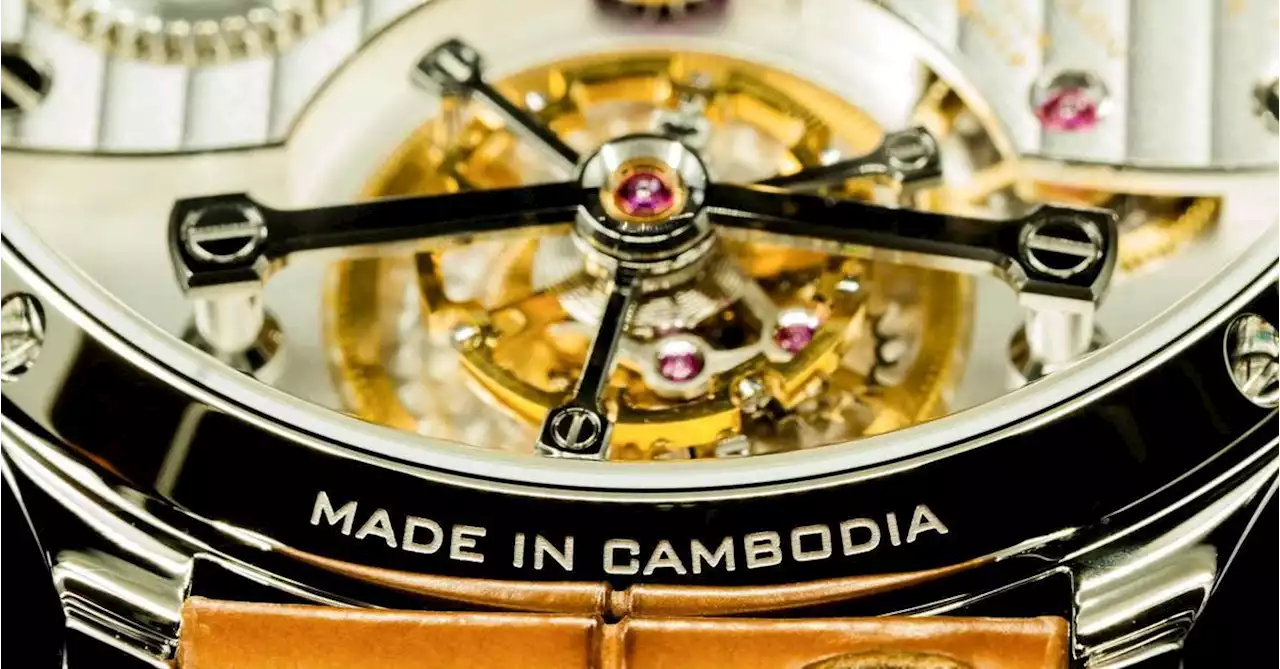 Cambodian PM to give luxury watches as ASEAN summit souvenirs