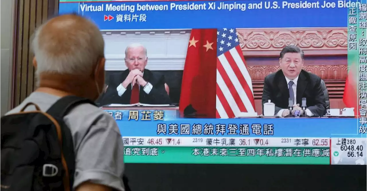 China-U.S. 'red lines' in focus ahead of expected Xi-Biden meet