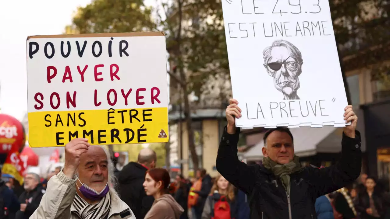 France: mouvement de grève très suivi à la RATP, mais peu de manifestants dans les rues