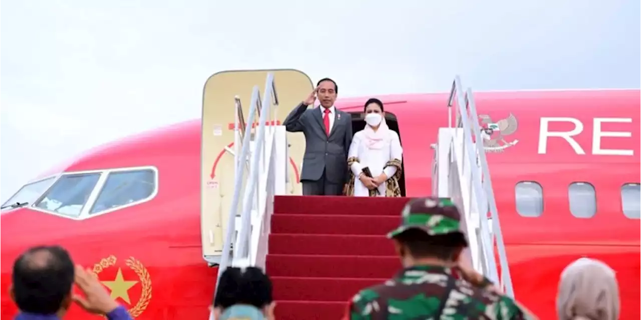 Hadiri KTT ASEAN, Jokowi Terbang ke Phnom Penh Kamboja