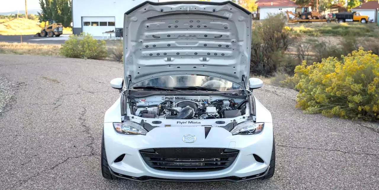 Flyin' Miata Will No Longer Sell You a V-8-Powered Miata