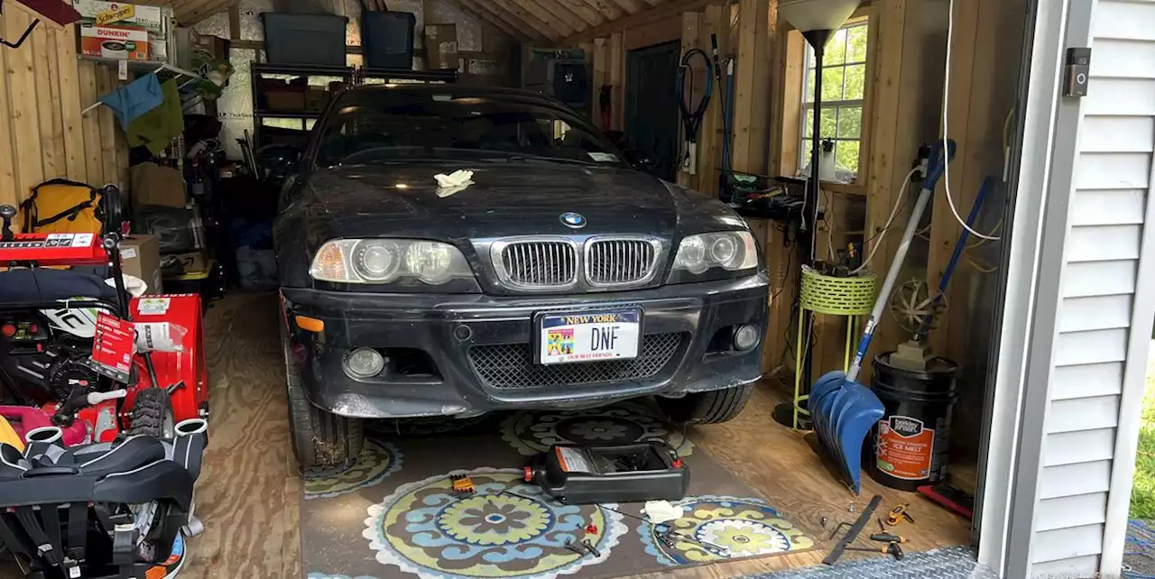 Installing New Control Arms Into My 289,000-Mile Project M3 Was a Pain, But Worth It