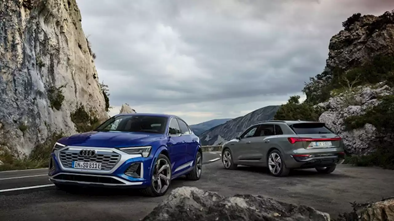 Audi’s All-Electric E-Tron SUV Just Got a Makeover—and a New Name