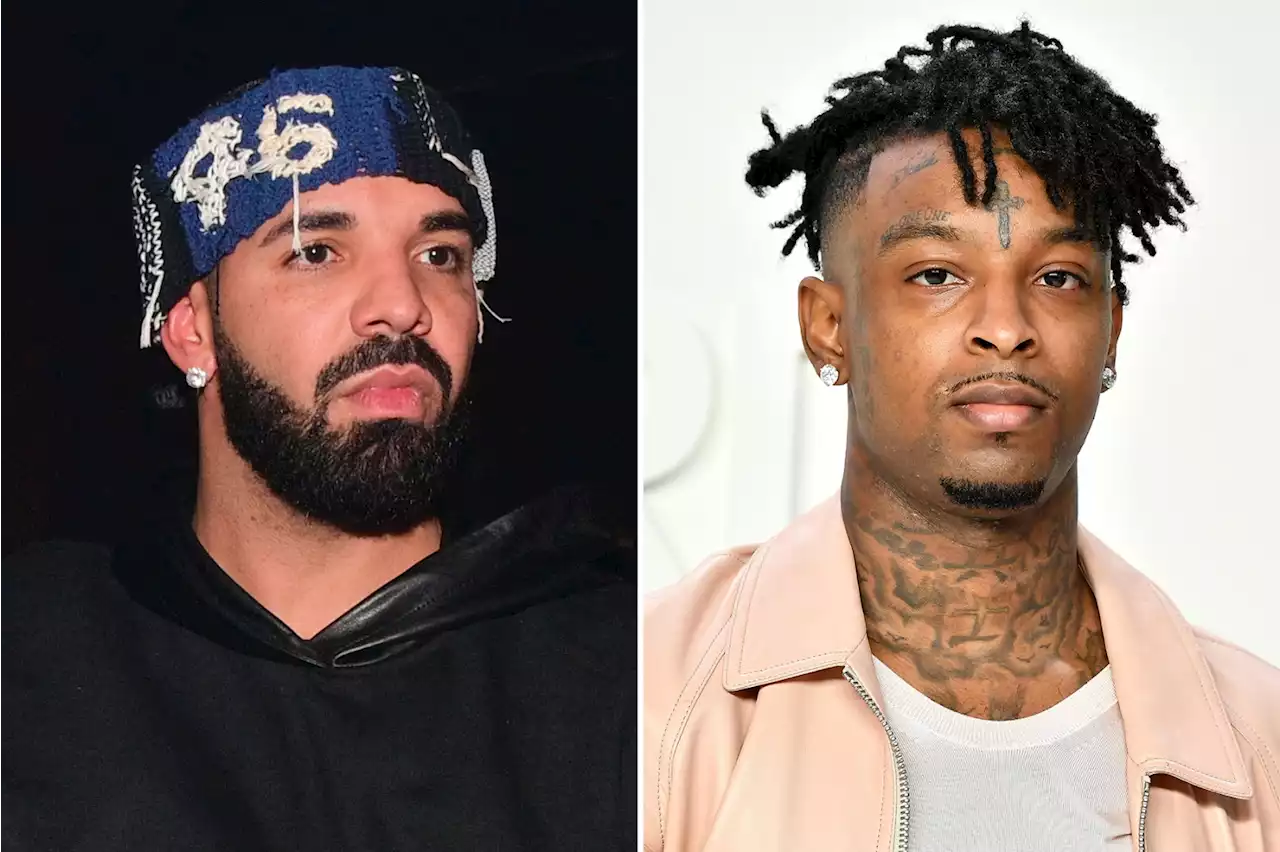 Drake, 21 Savage Ordered to Stop the 'Counterfeit' 'Vogue' Magazines for 'Her Loss' Promotion