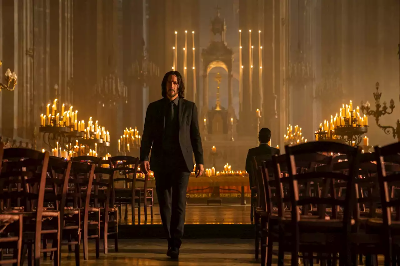 Keanu Reeves' Fight for Freedom Comes Down to One Last Duel in 'John Wick 4′ Trailer