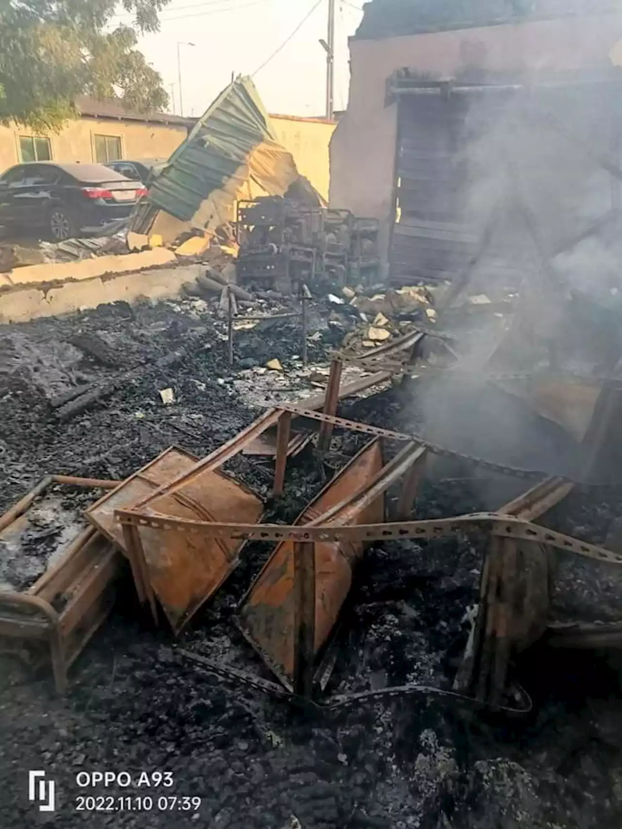 65,000 Uncollected Voter Cards Destroyed During Attack On Ogun Office – Electoral Body, INEC Laments | Sahara Reporters