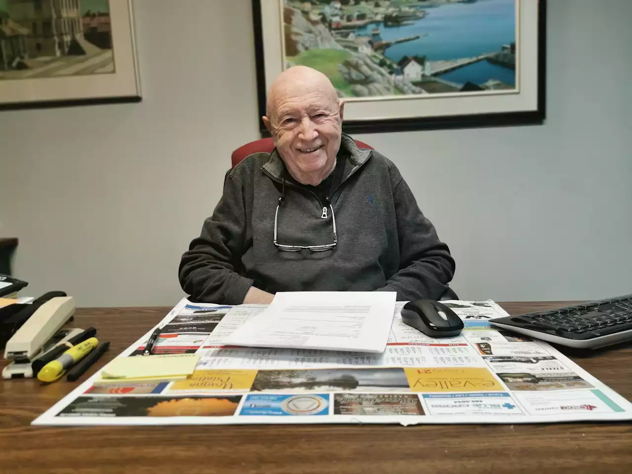 92-year-old Grand Falls-Windsor resident remains active in retail, chamber | SaltWire